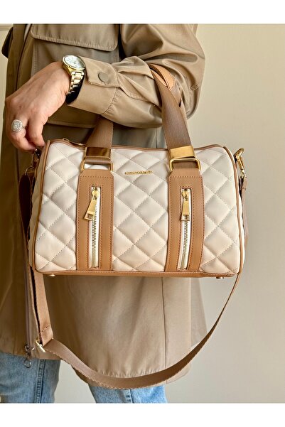 Just Polo حقيبة يد وكتف نسائية باللون الأسود من Justpolo - TM4085