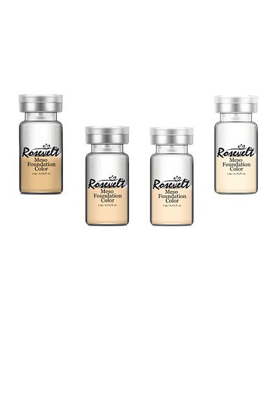 ROSEVELT مجموعة مزيج كريم الأساس الدائم Bb Glow