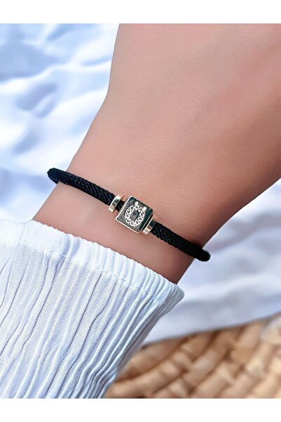 KBC STORE KBC Harfli İp Bileklik ( Ö Harfi )