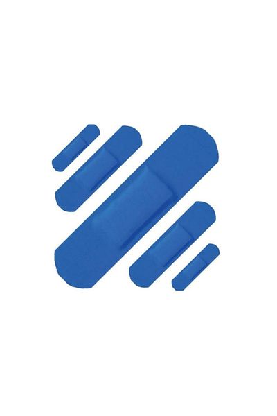 Betasan Sanitabant Metalless Blue Band-Aid