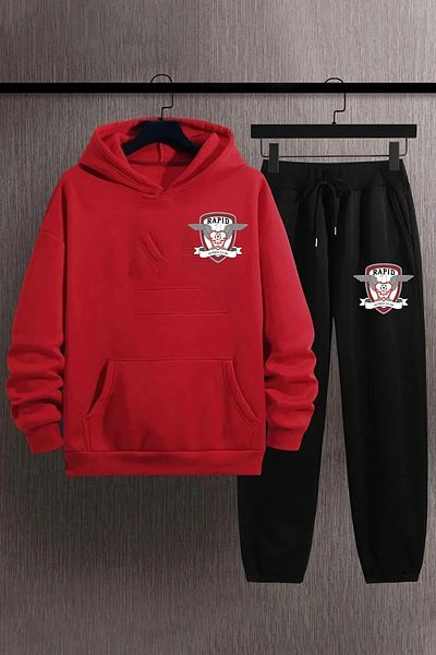 Pisa Art Rapid Bucharest Bucharest Sweatshirt and Sweatpants - 2-Piece Combination Set