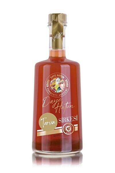 DAYE HATUN Tarçın Sirkesi / Cinnamon Vinegar (doğal Fermente Canlı Sirke / Na...