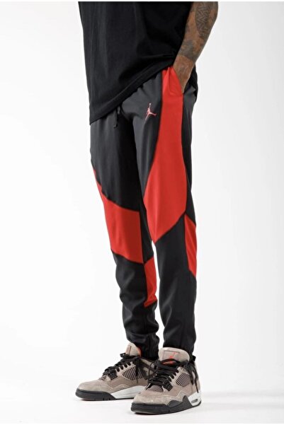 Nike Jordan Df Sport Woven Nba Erkek Siyah Ince Eşofman Altı