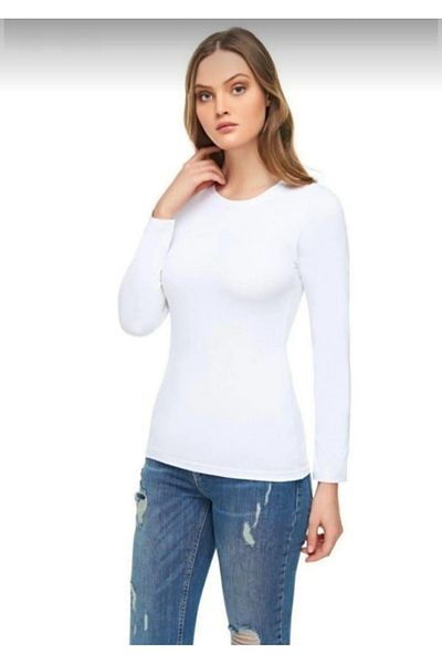 MISSIS PIJAMA Tutku Elite Modal Long Sleeve Undershirt