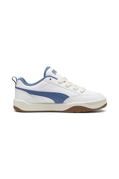 Puma Park Lifestyle-PUMA White-Blue Horizon-Alpine Snow