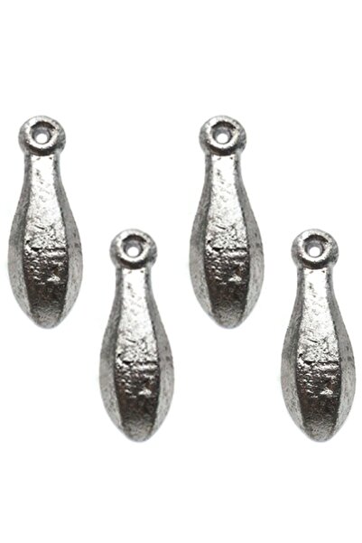 SAFARİ AV BAYİ SBS 100 gr Armut Kurşun 4 Adet Nazar Için Kurşun Kolay Eriyen Kurşun