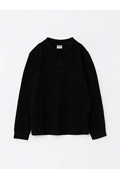 LC Waikiki Μακρυμάνικο μπλουζάκι Polo Neck Basic για αγόρι - W20843z4