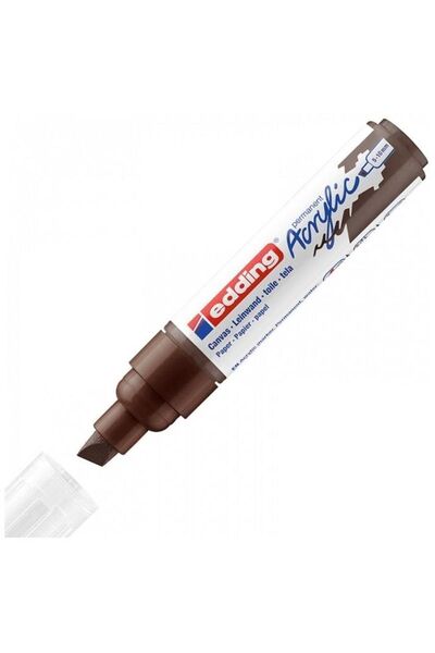 Edding Marka: Kalın Uçlu Akrilik Markör Çikolata Kahvesi Ed5000907 Kategori: Fosforlu Kalemler