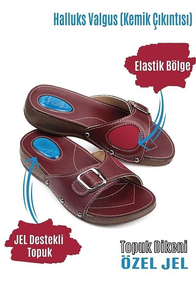 Comfort Style Papuci ortopedici pentru femei cu halux și călcâi papuci cu proeminență osoasă
