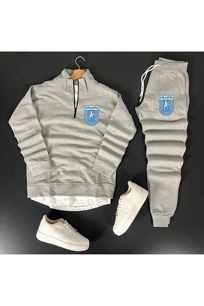 Pisa Art Universiteta Craiova 2-Piece Combination Sweatshirt and Sweatpants Set