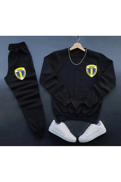 Pisa Art Petrolul Ploiesti Sweatshirt and Sweatpants - 2-Piece Combination Set