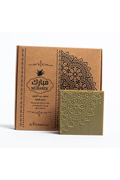 Mübarek Defne Sabunu صابون كابي أودو الطبيعي المعطر بالغار، 4 عبوات