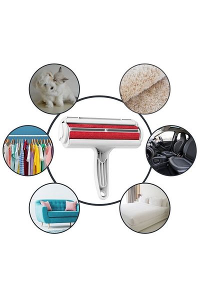 Vekorr Cat Dog Pet Hair - Collector Sweater and Clothes Clothes Carpet Hair Dust Cleaner