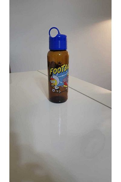 GRAFİS Kral Şakir Football Patterned Children's Glass Water Bottle