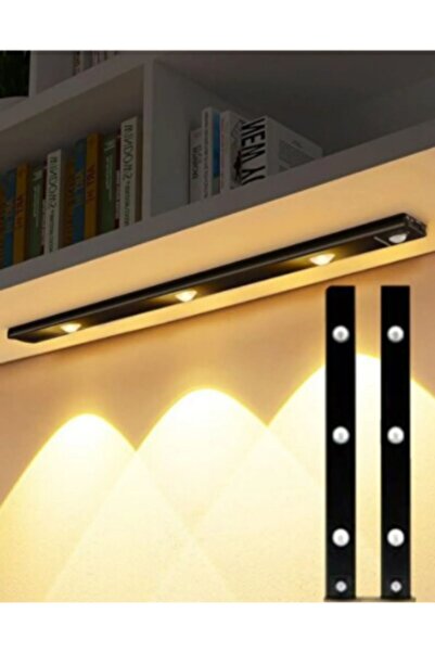 Cata Bella Şarjlı Slim Cabinet Tezgah Üstü Usb Şarjlı Sensörlü 3W 3 Renk