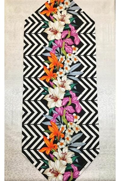 Dream Home Aslıdreamhome American&servis, Lily Pattern Single Runner