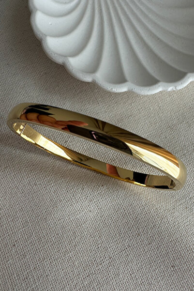 MODA Caprea Çelik 18 Cm İnce Sade Kadın Kelepçe Kararmaz Kadın Kelepçeli Bile...