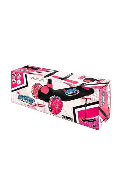 Scooter Magic Wheels Işıklı 3 Tekerlekli Twist Çocuk