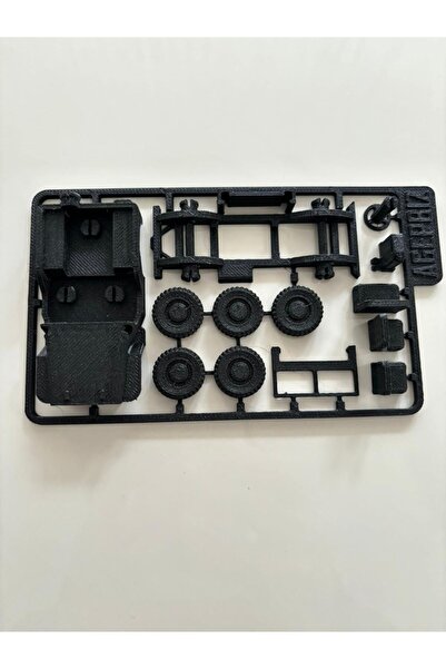 weARSwe 3D Baskılı Model Araba Jeep