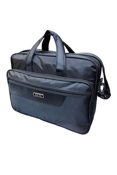 Dadacuq 15.6 Inch Briefcase and Laptop Bag - Five Compartments, Thick Fabric