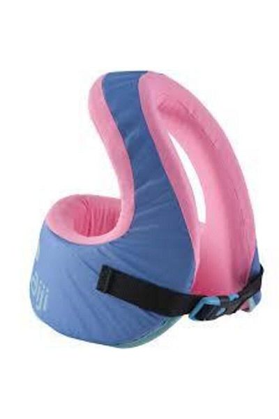 Nabaiji Swimming Vest 15 25 Kg Blue Pink Swimvest