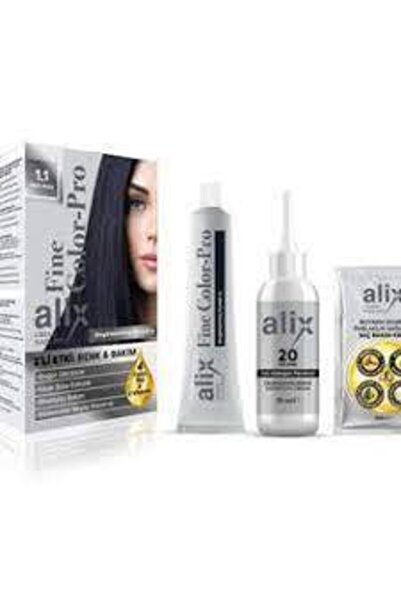Alix Fine Color-pro 1.1 Mavi Siyah