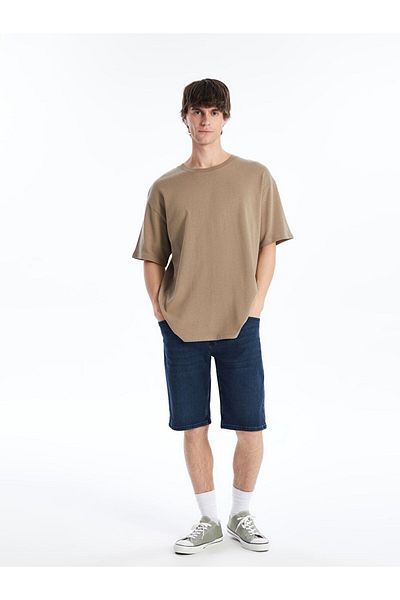 LC Waikiki Standard Fit Men's Jean Shorts