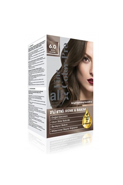 Alix Fine Color-pro 6.0 Koyu Kumral