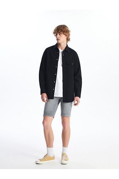 LC Waikiki Skinny Fit Men's Jean Shorts
