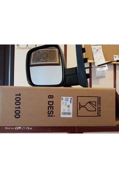 OPAR Fıorıno Bıpper Nemo Ayna Sol Elektrıklı Kapaksız