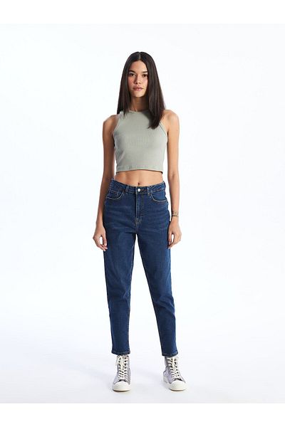 LC Waikiki Slim-Fit-Jeanshose für Damen