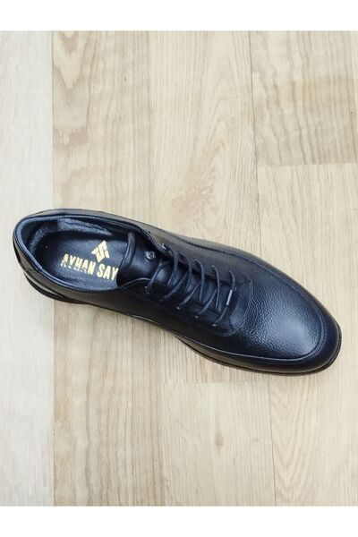 Sayan Чоловічі спортивні - натуральна шкіра, легка підошва та шнурівка, літні черевики