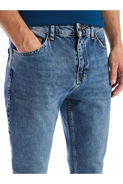 LC Waikiki Чоловічі джинсові штани 730 Морквяна форма