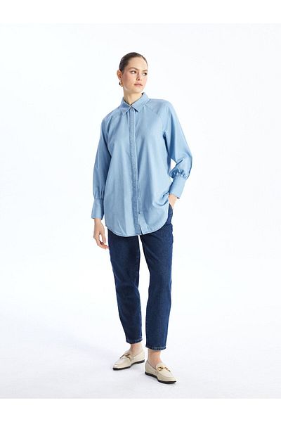 LC Waikiki Carrot Fit Jeanshose für Damen