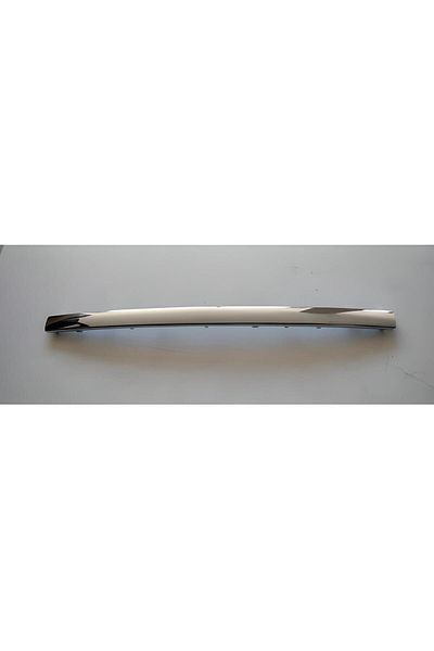 NURPAR Linea Rear Bumper Chitasi Medium Nickel Plated 2012 After