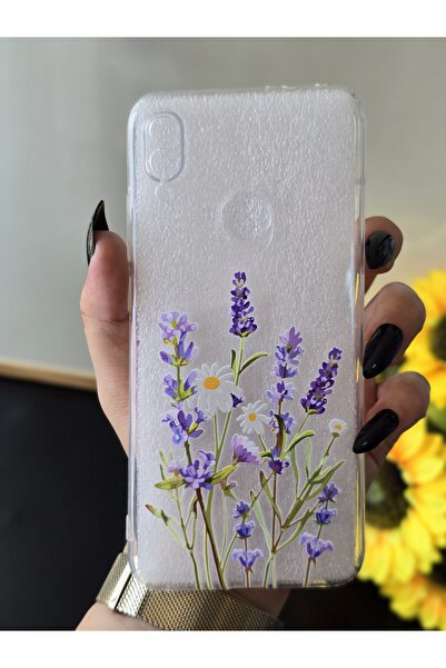 SUPER FRAME Xiaomi Redmi Note 7 Uyumlu Baskılı Şeffaf Telefon Kılıfı