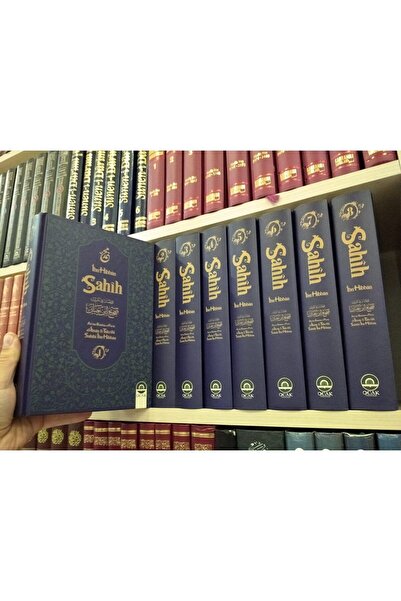 Ocak Yayıncılık Sahihi İbn Hibban (8 cilt- Takım)