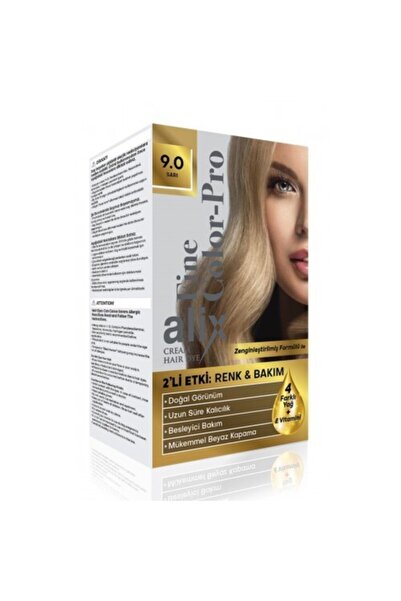Alix Fine Color-pro 9.0 Sarı