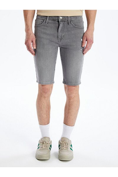 LC Waikiki Skinny Fit Men's Jean Shorts