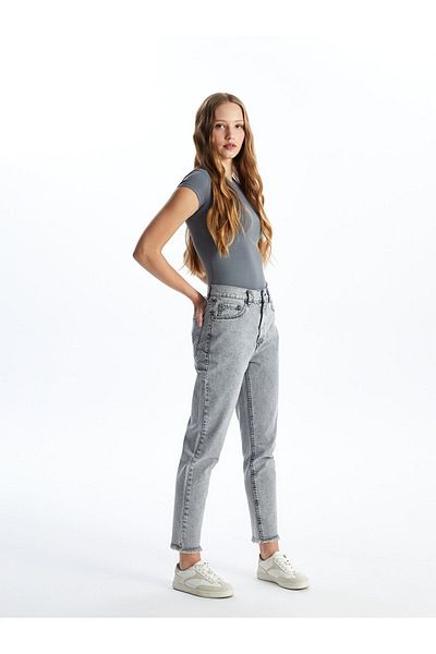 LC Waikiki Mom Fit Women's Jean Pants
