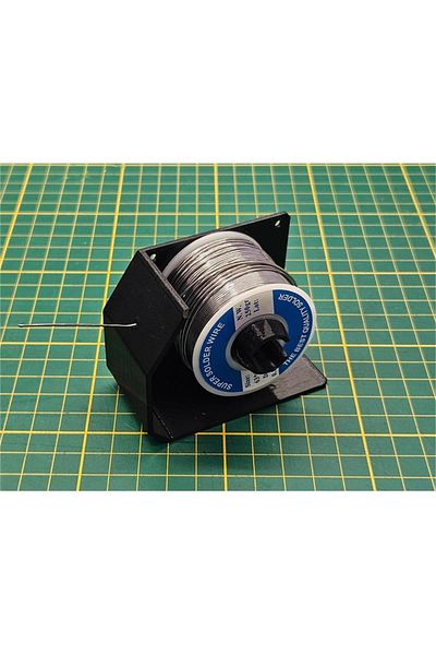 GENCAX 35 mm Spool Single Slot Solder Wire Holder
