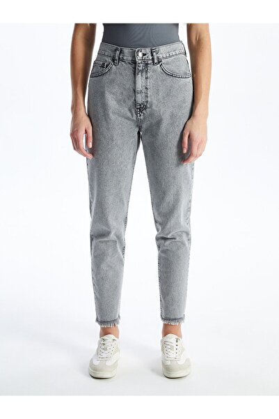 LC Waikiki Mom Fit Kadın Jean Pantolon