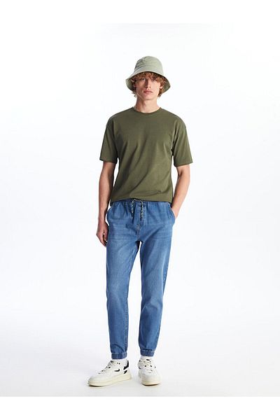 LC Waikiki Pantaloni Jean pentru bărbați 780 Jogger