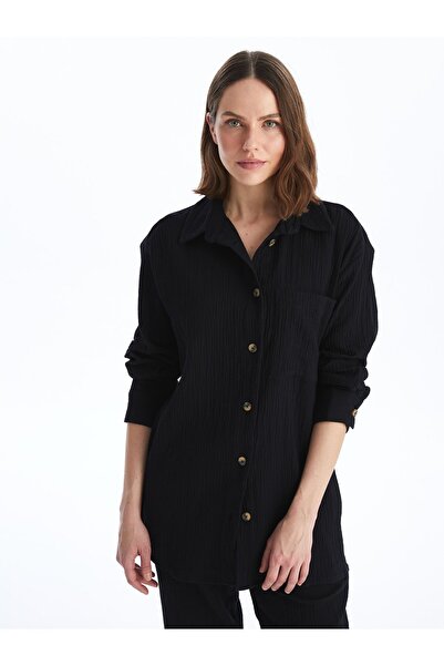 LC Waikiki Sima muszlin női ing tunika