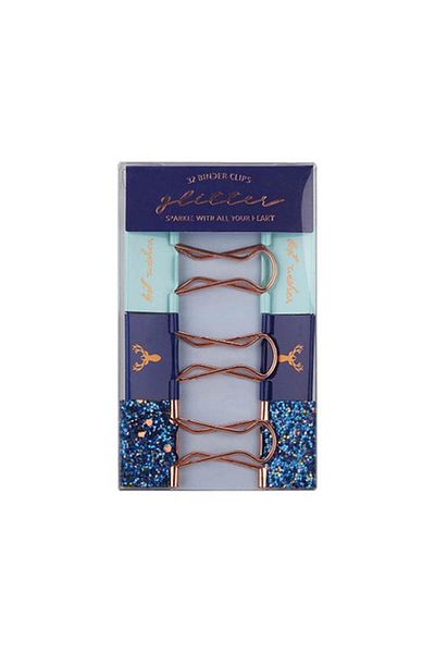 AGT Pyrus Navy Blue 6-Piece Clips