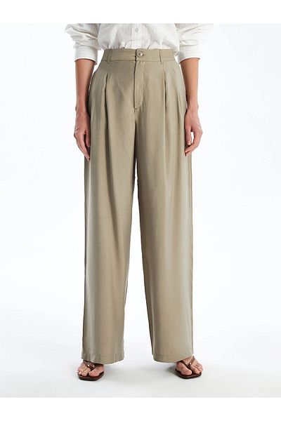 LC Waikiki Vision Wide Leg Comfortable Women's Trousers