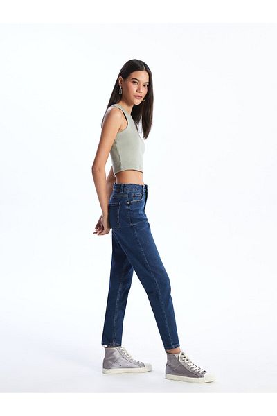 LC Waikiki Slim-Fit-Jeanshose für Damen