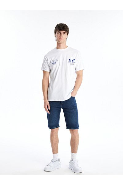 LC Waikiki Pantaloni scurți skinny fit pentru bărbați