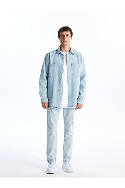 LC Waikiki 750 Чоловічі джинсові штани вузького крою