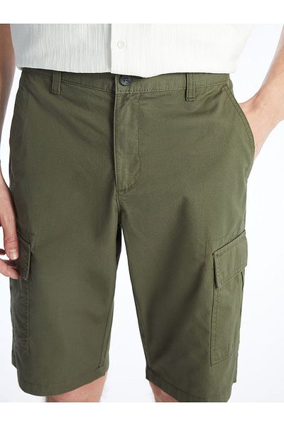 LC Waikiki Ανδρικές βερμούδες LCWAIKIKI Classic Gabardine - Άνετη εφαρμογή